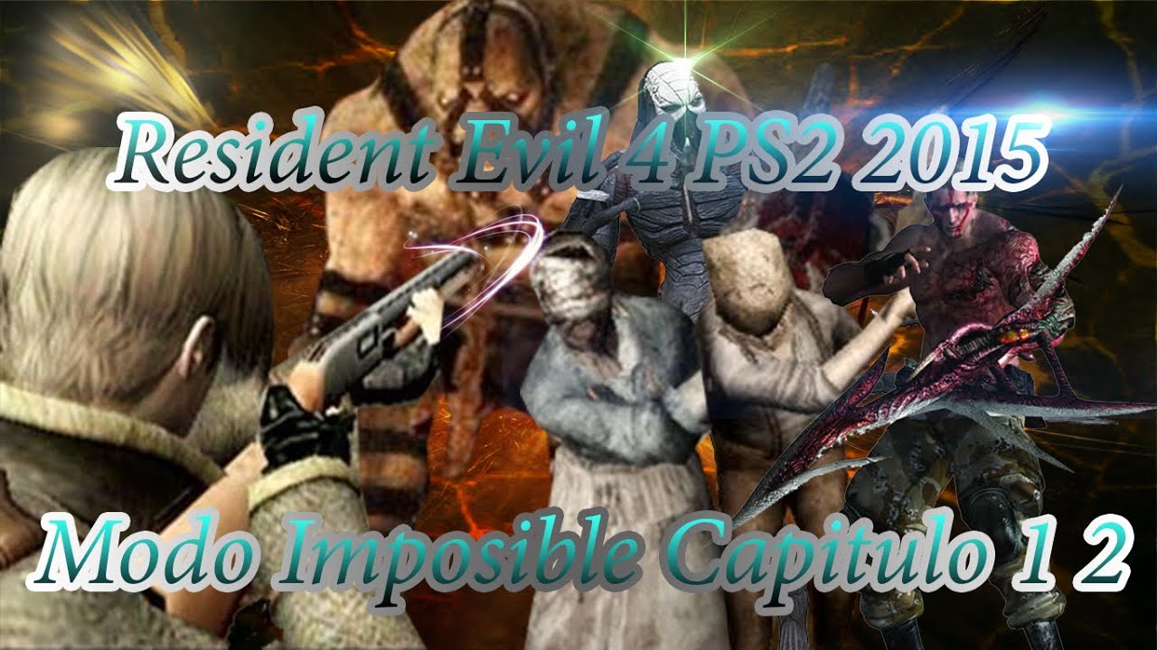 Download Resident Evil 4 Modo Imposible